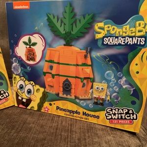 Spongebob Squarepants Construction Set